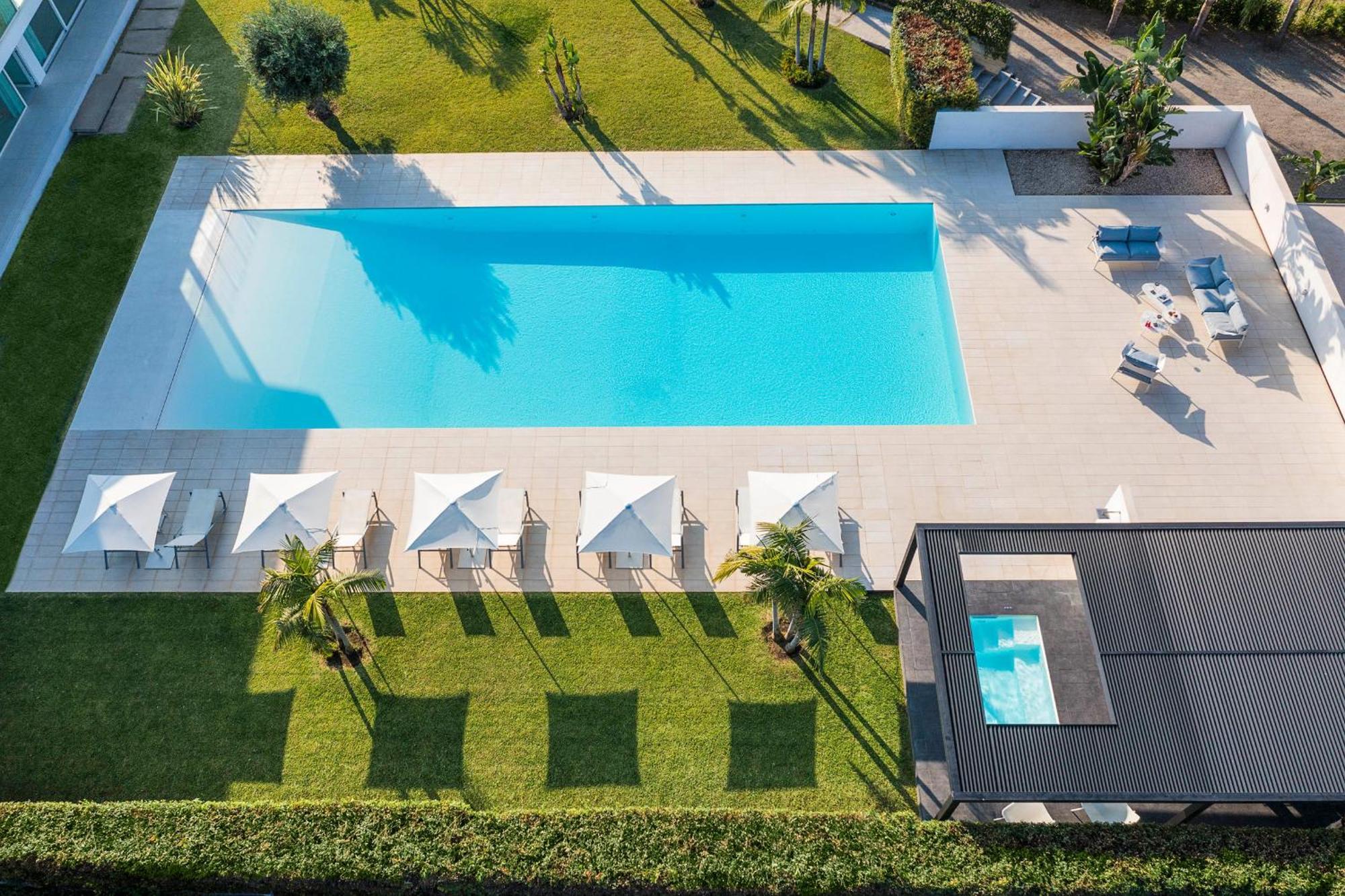 Villa Greta Fiumefreddo di Sicilia Exteriér fotografie