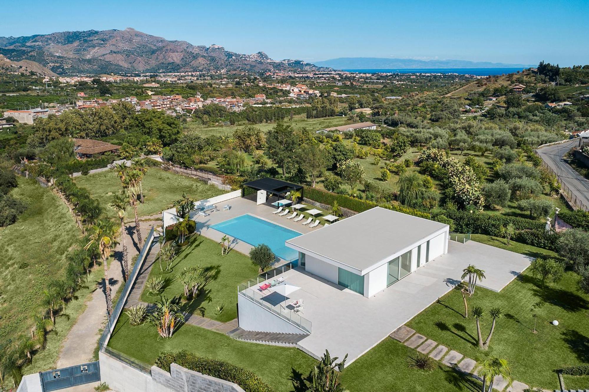 Villa Greta Fiumefreddo di Sicilia Exteriér fotografie