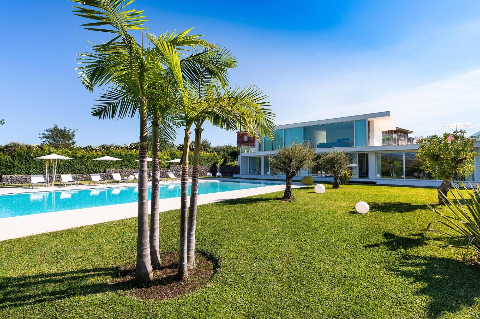 Villa Greta Fiumefreddo di Sicilia Exteriér fotografie
