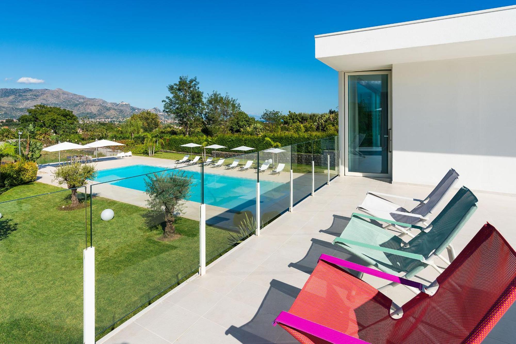 Villa Greta Fiumefreddo di Sicilia Exteriér fotografie