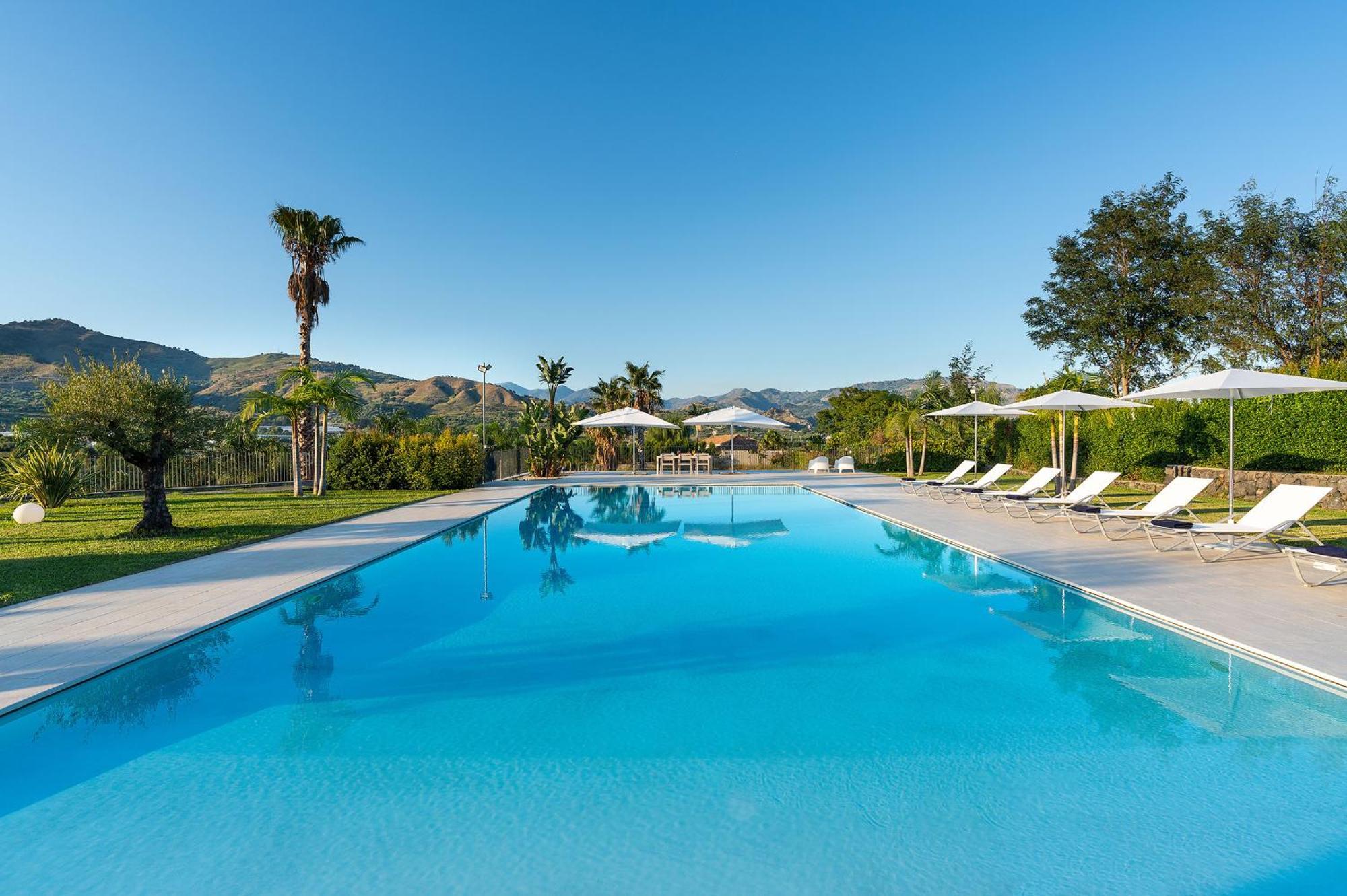 Villa Greta Fiumefreddo di Sicilia Exteriér fotografie