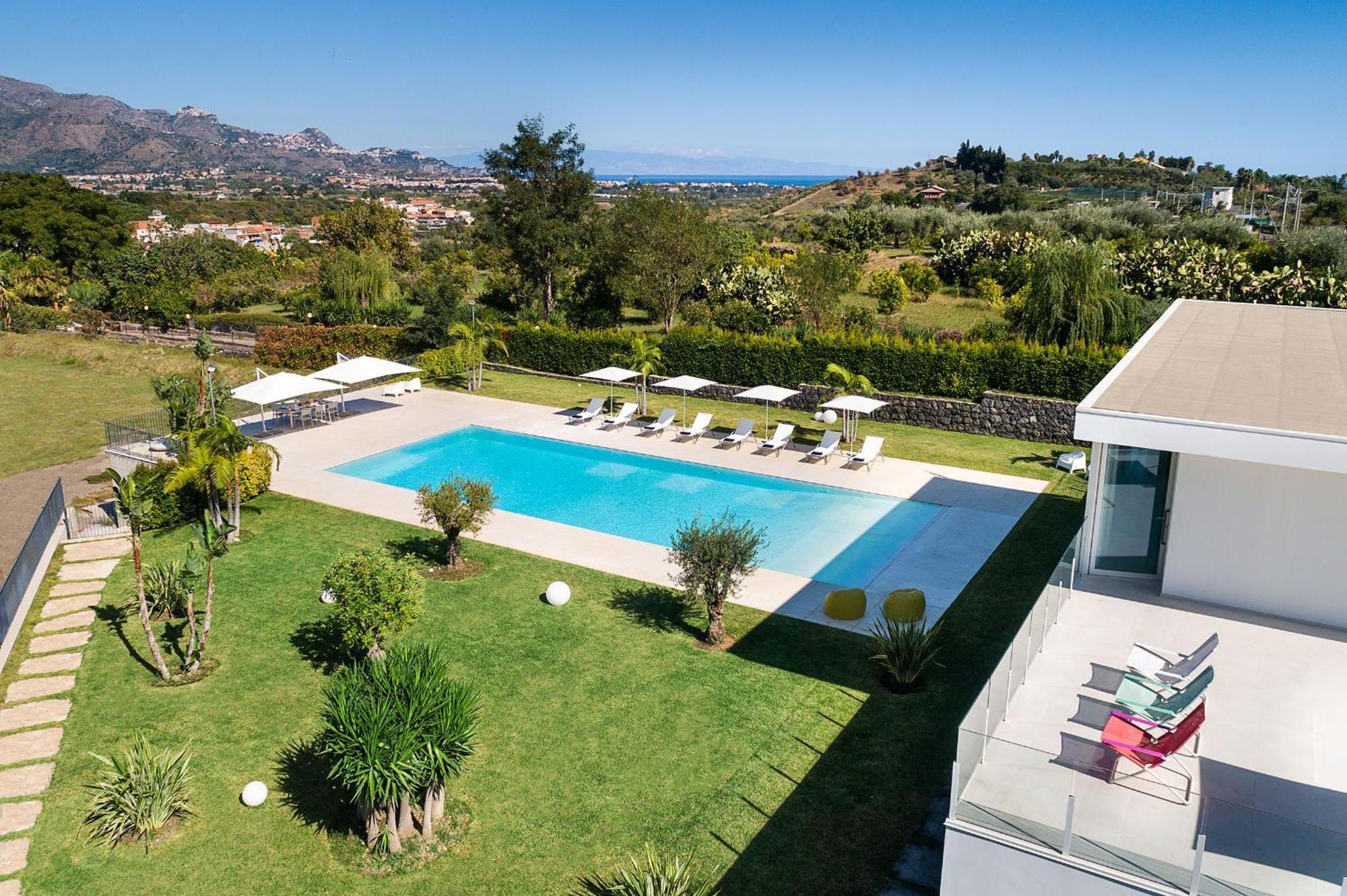 Villa Greta Fiumefreddo di Sicilia Exteriér fotografie