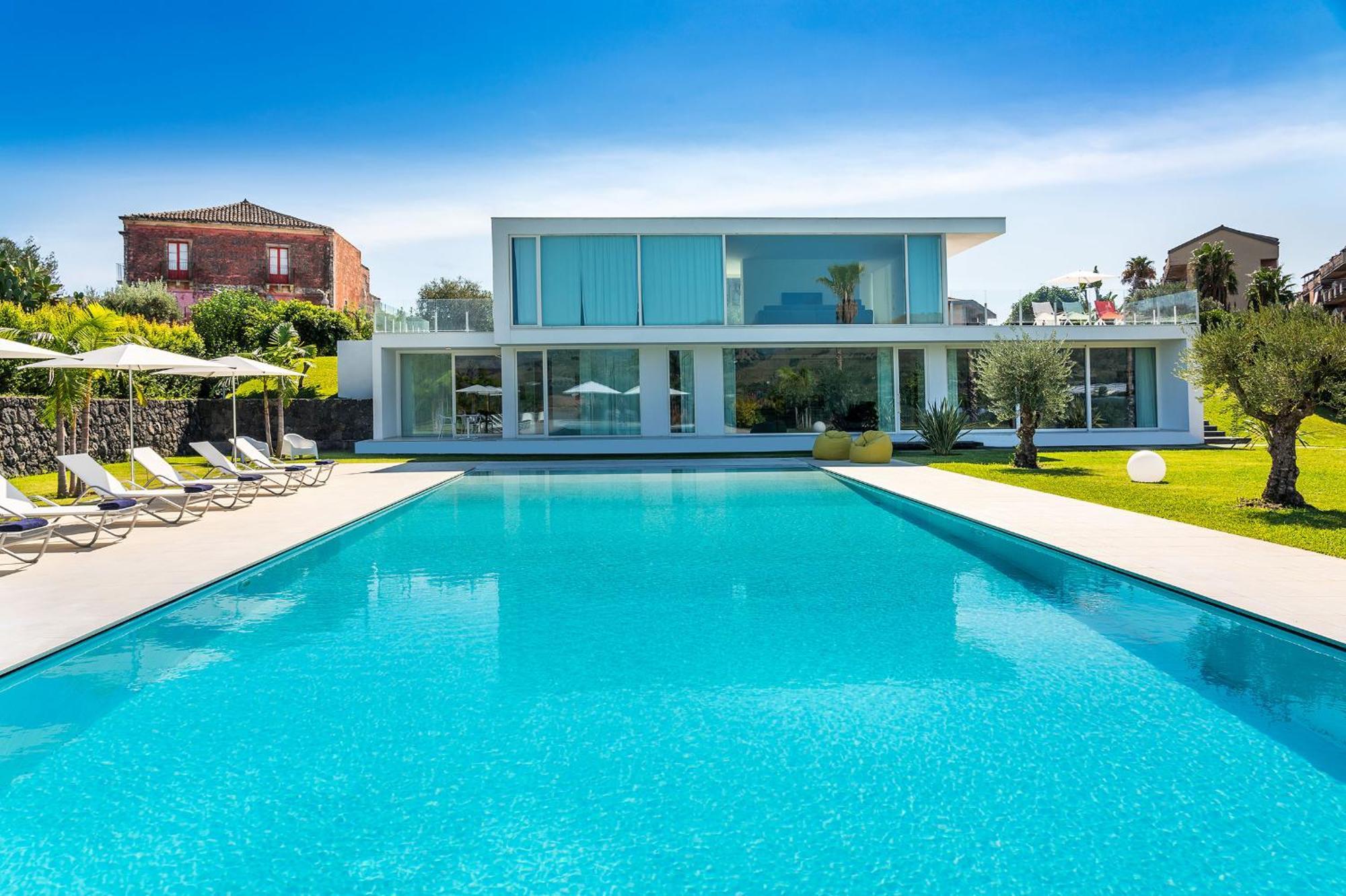 Villa Greta Fiumefreddo di Sicilia Exteriér fotografie